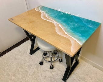 Custom Ocean Desk