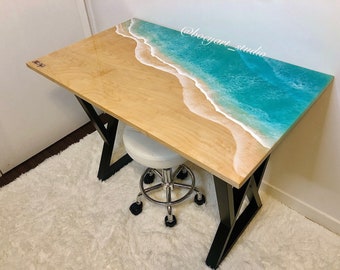 Custom Ocean Desk