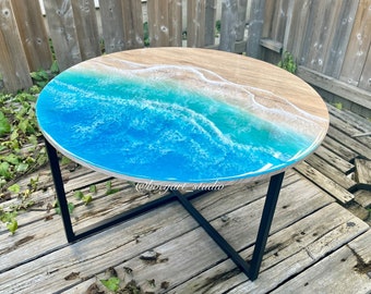 Ocean Coffee Table