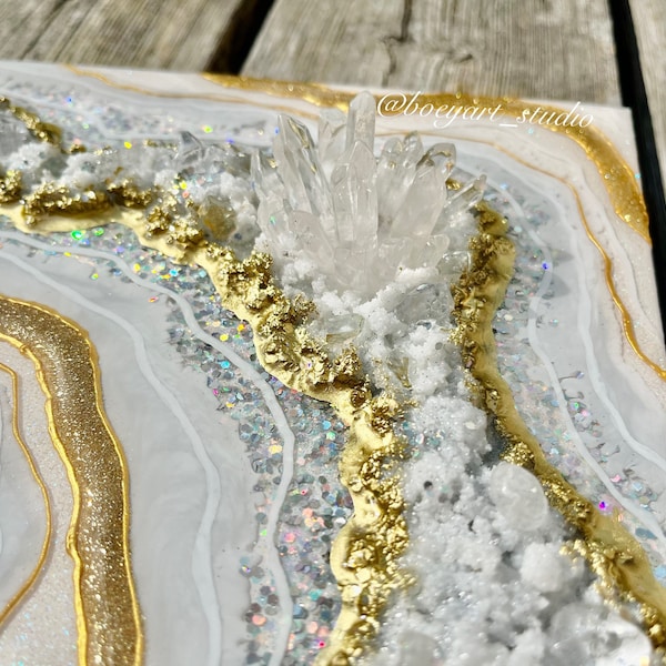 Crystal Wall Art Etsy