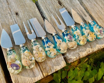 Ocean Cheese Knifes Set