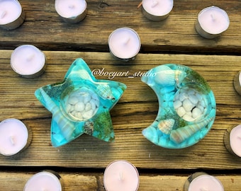 Candles /Jewelry Holder
