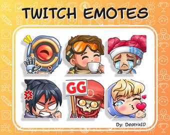 Apex Legends Emotes Etsy