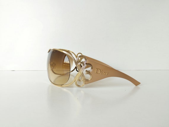 Vintage Dior sunglasses Galliano era. DIORI QGY2K… - image 3