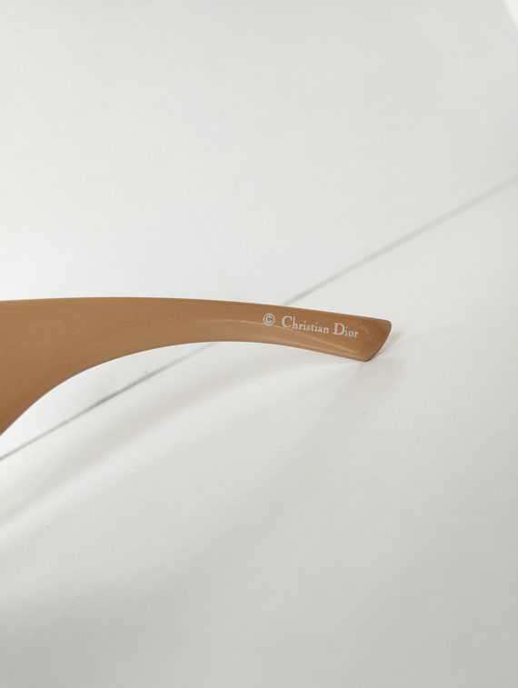 Vintage Dior sunglasses Galliano era. DIORI QGY2K… - image 9