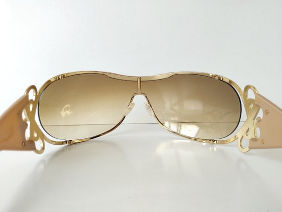 Vintage Dior sunglasses Galliano era. DIORI QGY2K… - image 4