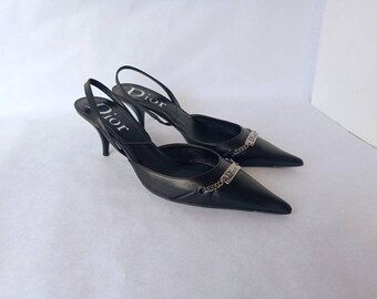 Dior Vintage Shoes | Etsy