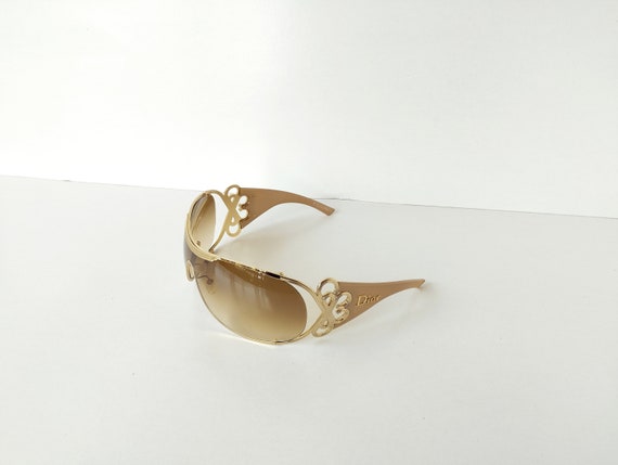 Vintage Dior sunglasses Galliano era. DIORI QGY2K… - image 5