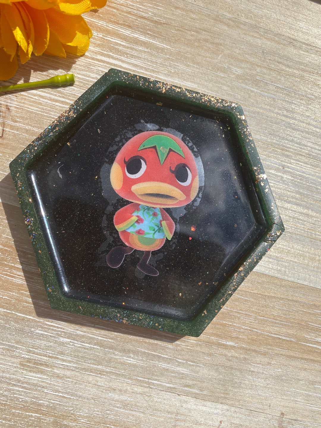ACNH Ketchup Coaster Animal Crossing New Horizon Funny Animal Crossing