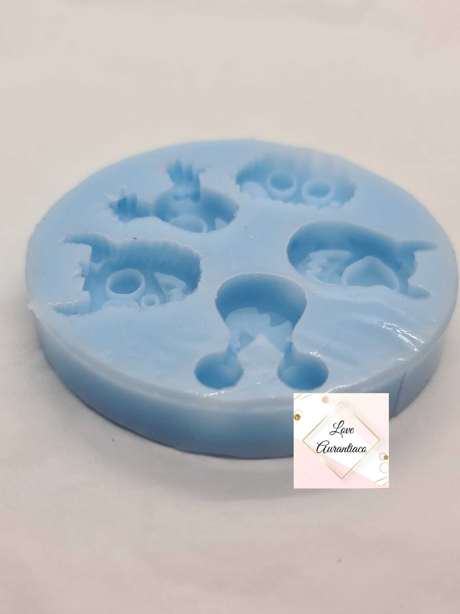 Mini Monster Silicone Mould Resin Wax Melt Mold Fantasy Mould Etsy