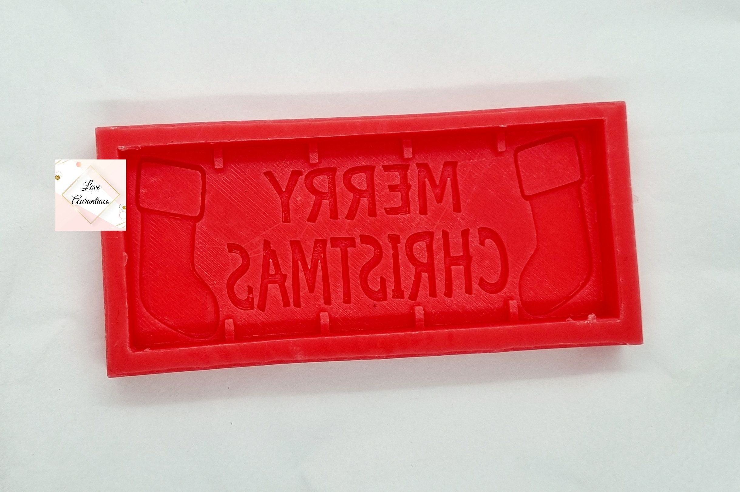 Christmas Silicone Moulds for Wax Melts Unique Merry Etsy UK