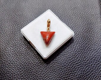 Pendentif en laiton doré graine de vie texturée • Shop Kûrma