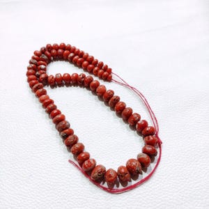 New Arrival Red-Orange Coral Beads, 100%Natural Italian Coral Beads Vintage Polished Coral Beads, Handmade Coral Beads, Ready Jewelry Making