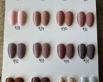 Solid color options (Neutral shades)