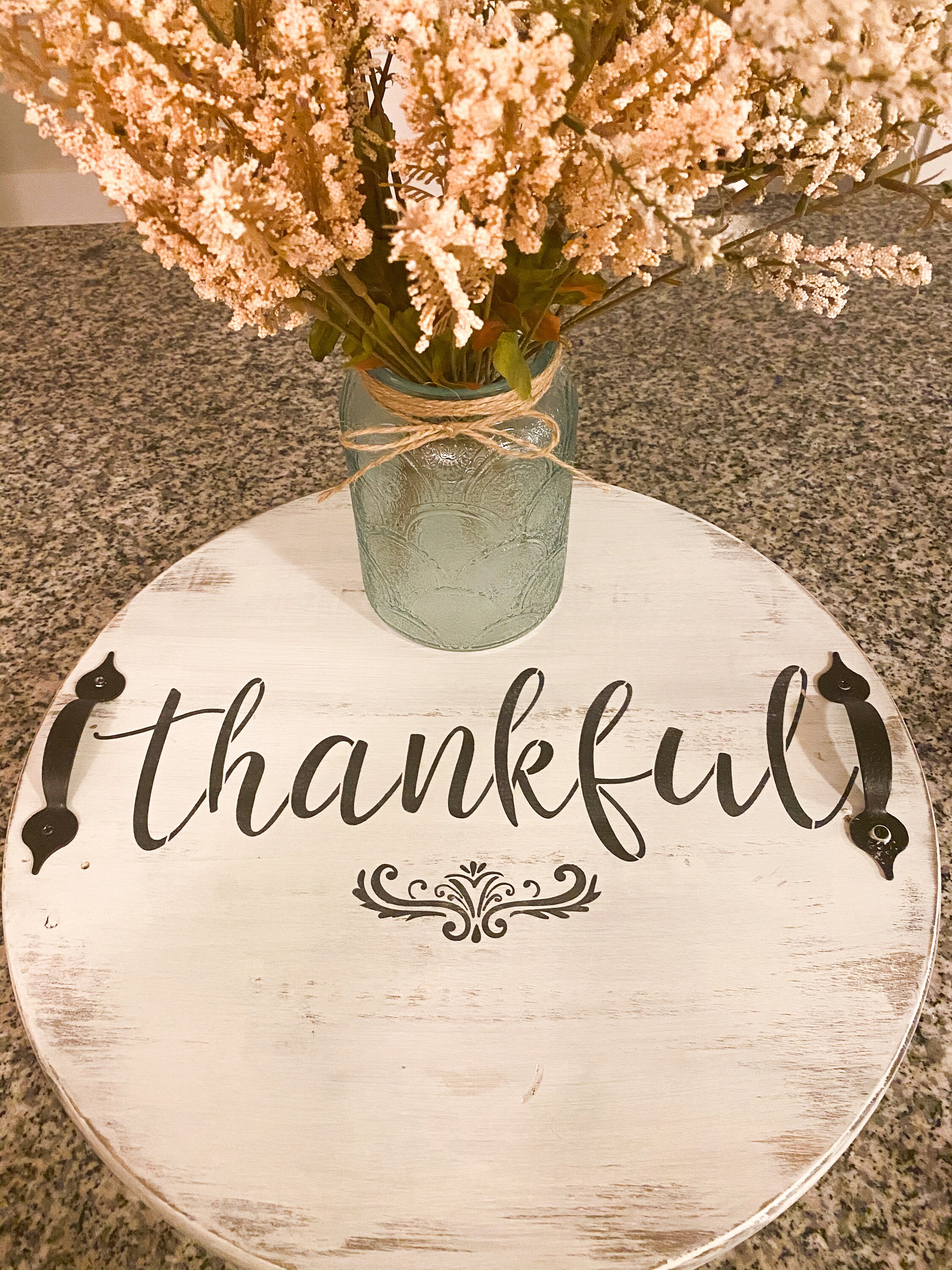 Lazy Susan Home Decor Tabletop Gift Farmhouse Beach Etsy