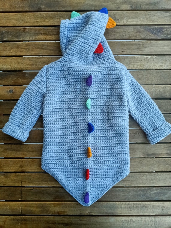 ジャケット・アウター DINOSAUR JQ WOOL CARDIGAN John Lewis Baby Dinosaur Knitted Cardigan, Green