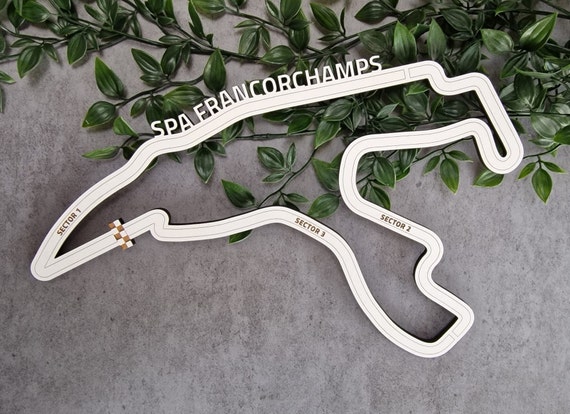 F1 Spa Francorchamps Track Wall Art Decoration Denmark - Spa Francorchamps Wall Art F1 Spa Francorchamps Track Wall Art Decoration Denmark - Spa Francorchamps Wall Art