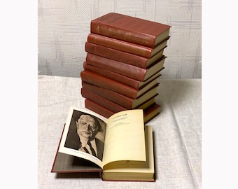 Russian books,  Alexey Tolstoy Collected works in 10 volumes 1982