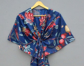 Lungo Caftano Abito Hippy Boho Maxi Taglia Plus Donna Caftano Tunica - Foto 10