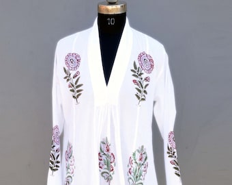 chinese dress ladies GIA Ponte Travel Dress  Mock Neck Half Zip Midi Dress with Pockets Ivory / L at SexyModest