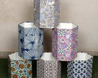 Groothandel papierafvalbak, decoratieve huisvuilbak, handgemaakte vuilnisbak bedrukt, karton, prullenbak, prullenbak met bloemenprint.