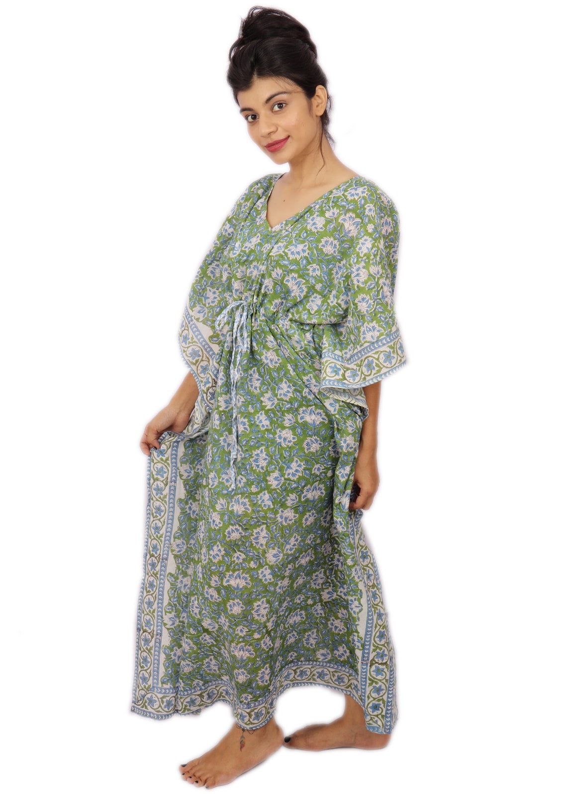 kaftan nighty design