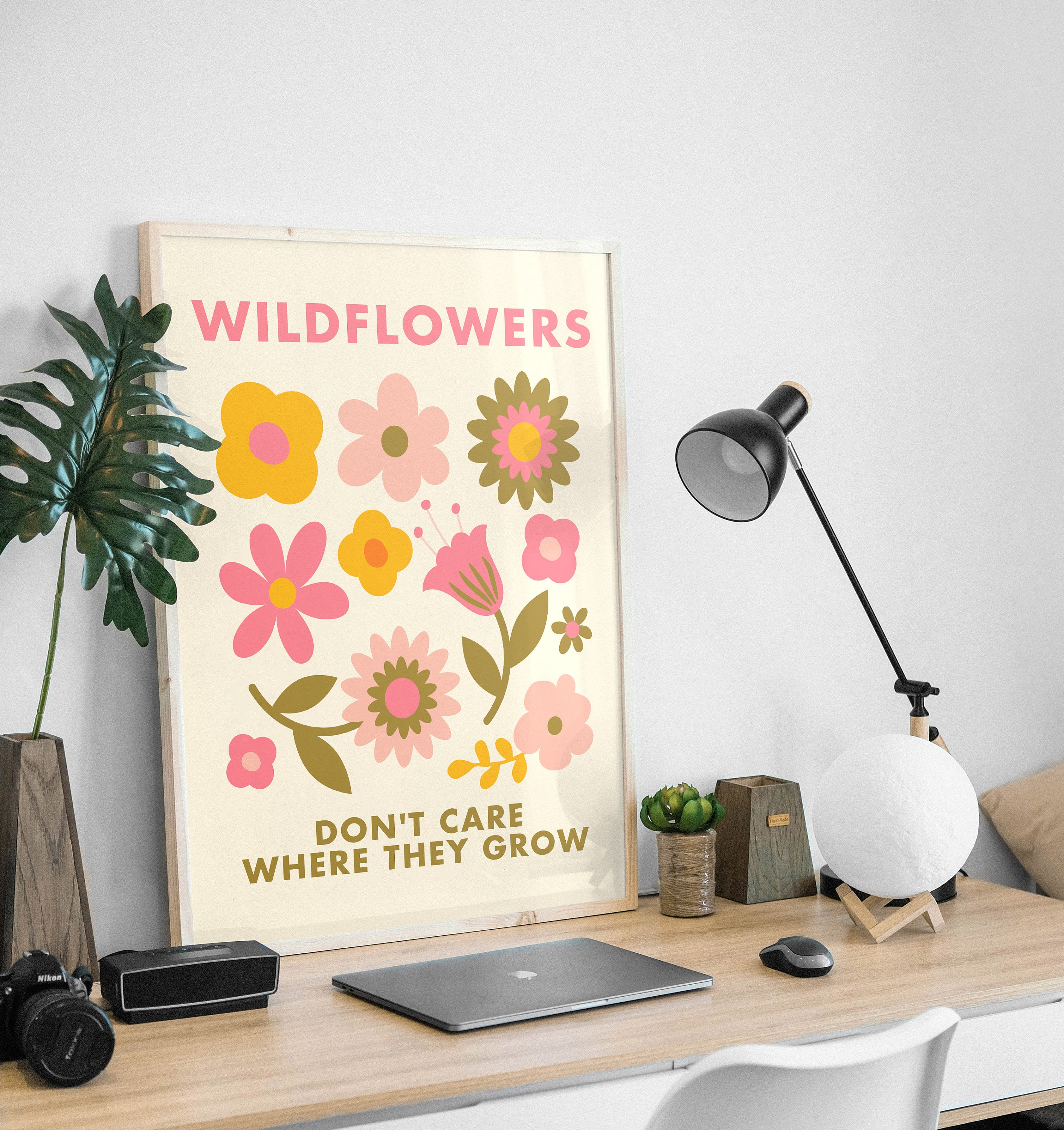 Dolly Parton Print Wildflowers Don't Care Where They Etsy