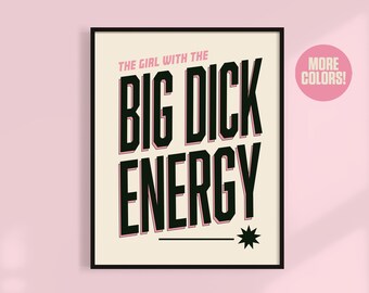 Big Dick Wall Art - Etsy
