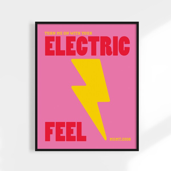 Electric Feel Etsy
