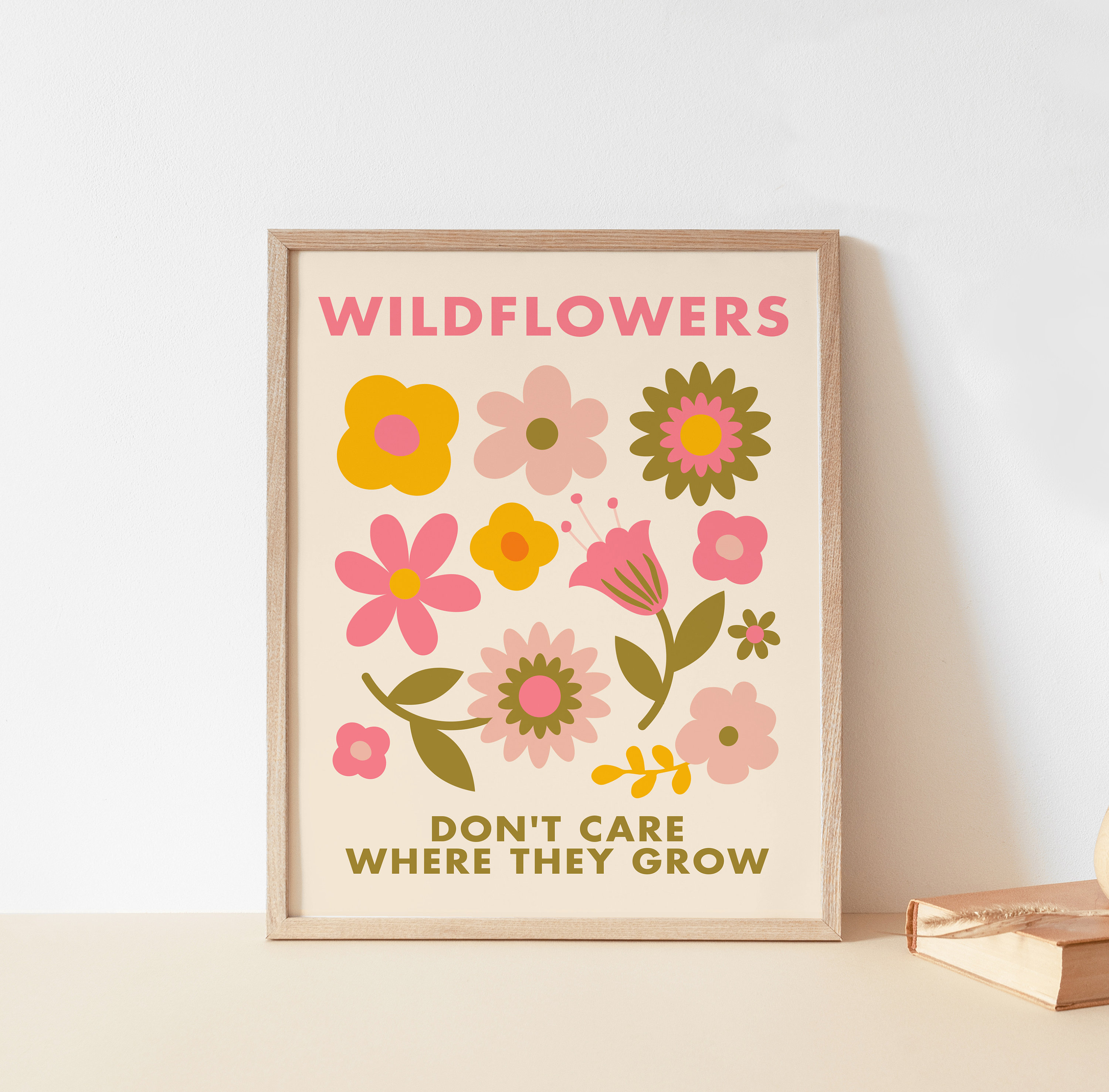 Dolly Parton Print Wildflowers Don't Care Where They Etsy