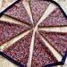 Union Jack Jubilee Bunting / British fabric bunting / Garden Party / English flags / Camping decor / Queens Jubilee decor flags/ Red & navy