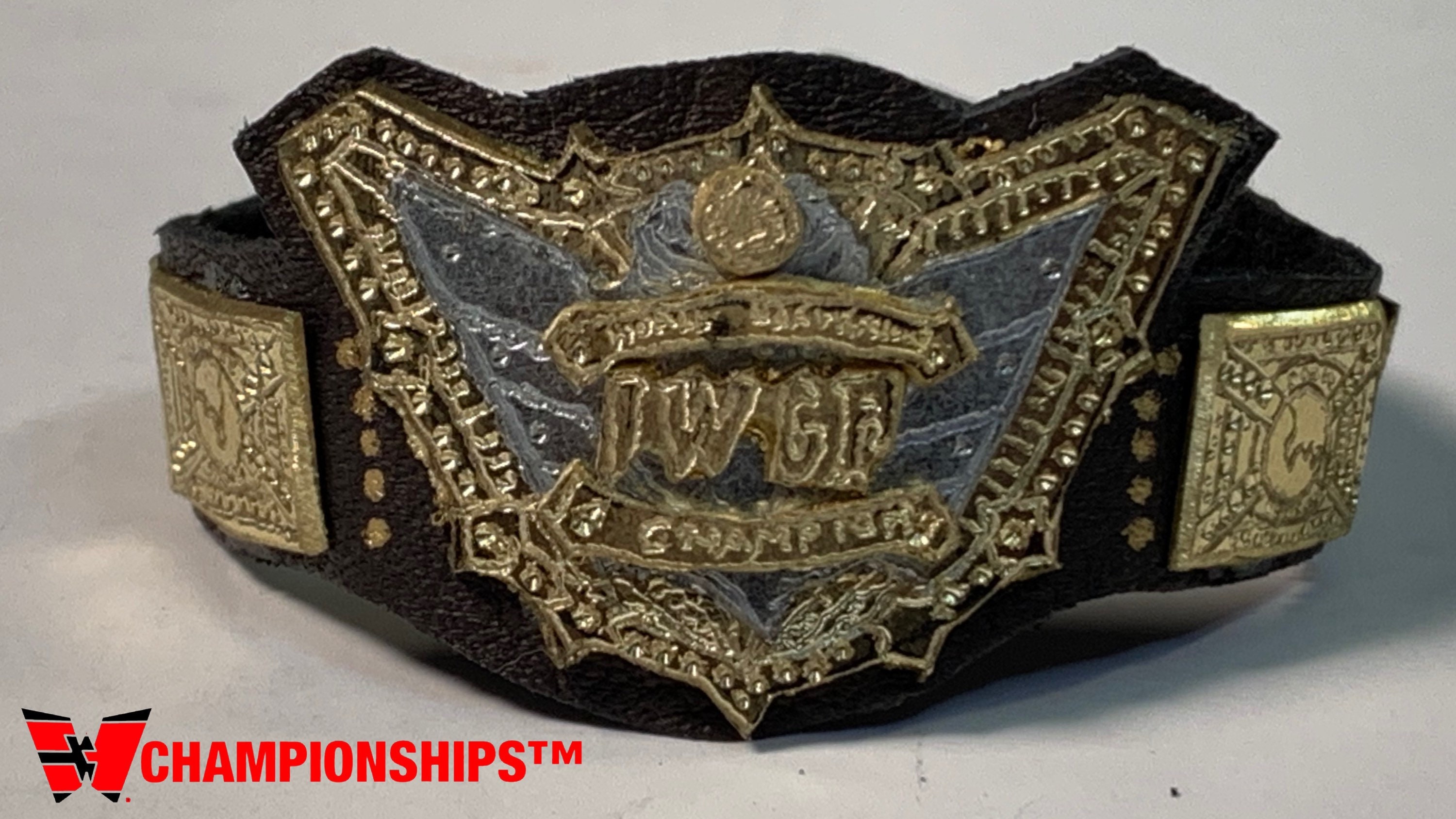 REAL New IWGP Heavyweight Championship Version 5 by 3W Etsy