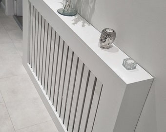 Vertical Custom Radiator Cover Un-painted - Etsy UK