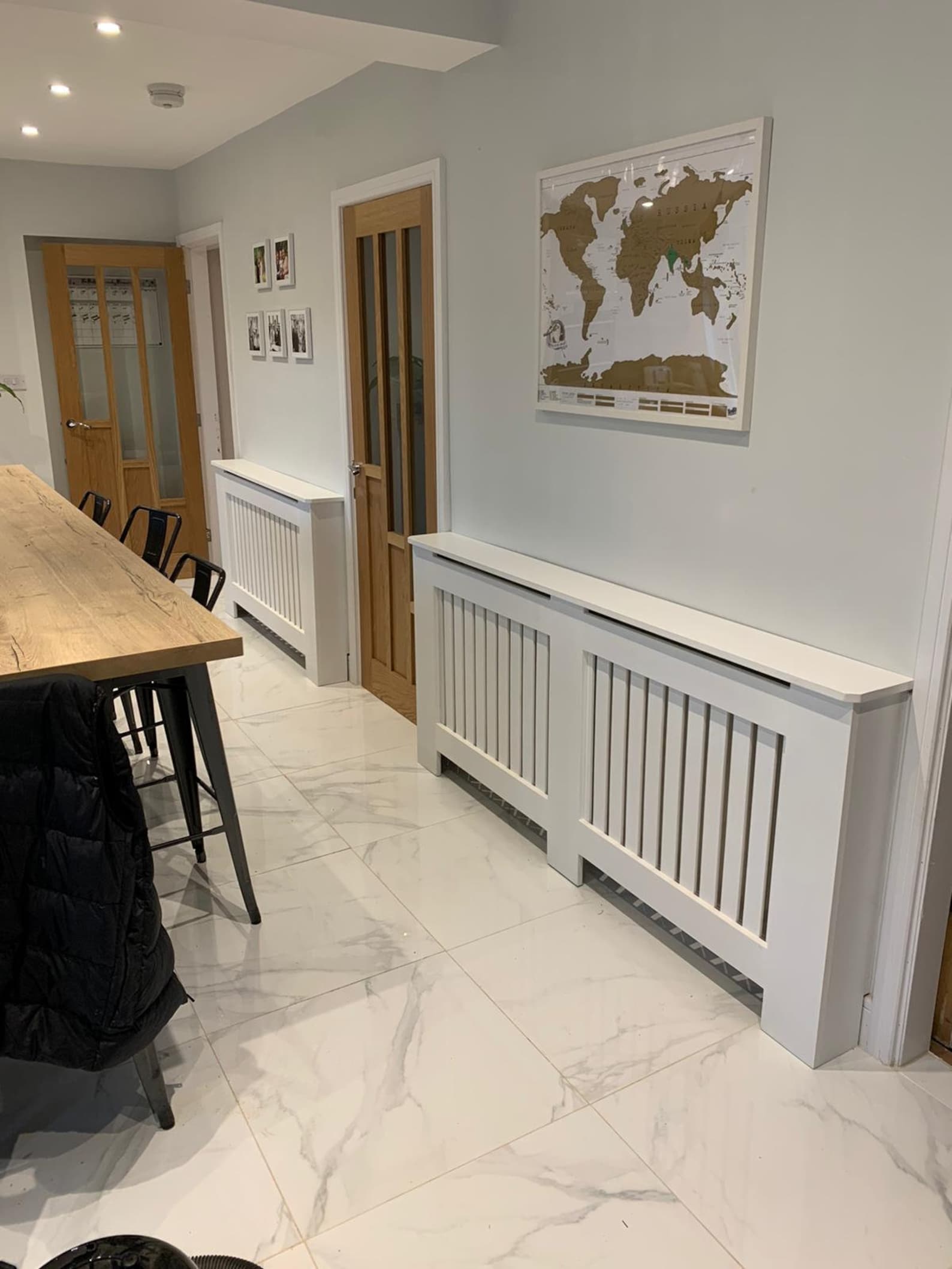 Vertical Custom Radiator Cover White - Etsy UK