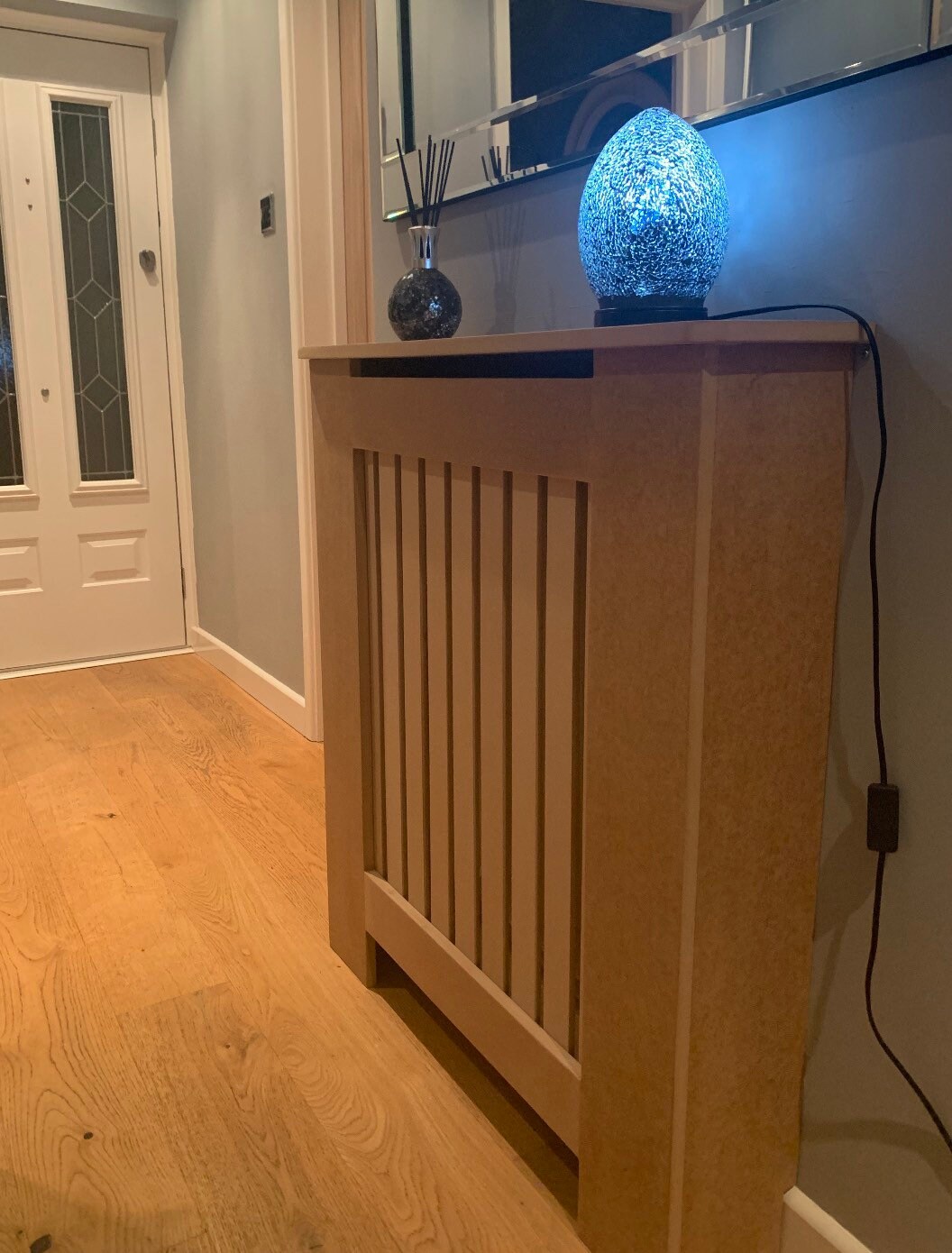 Vertical Custom Radiator Cover - UN-PAINTED - Etsy UK