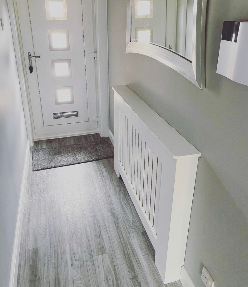 Vertical Custom Radiator Cover White - Etsy UK