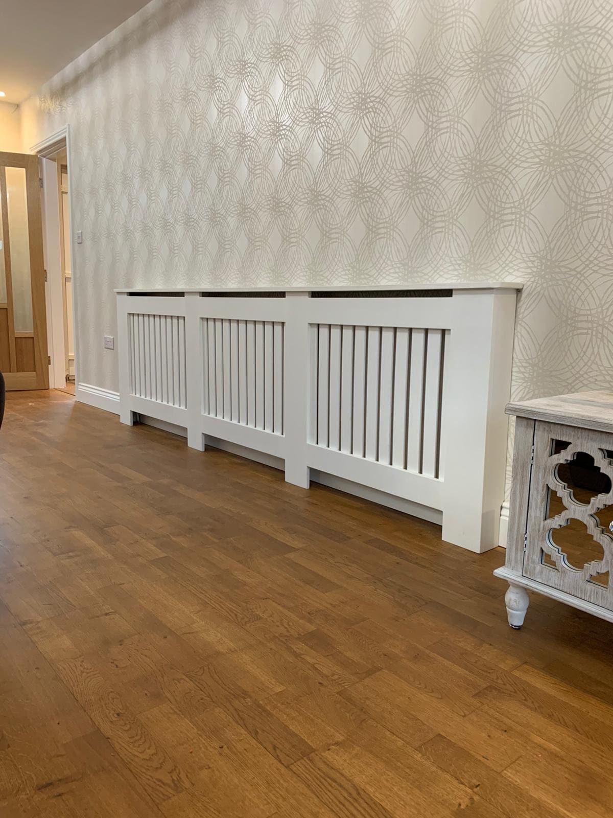 Vertical Custom Radiator Cover White - Etsy UK