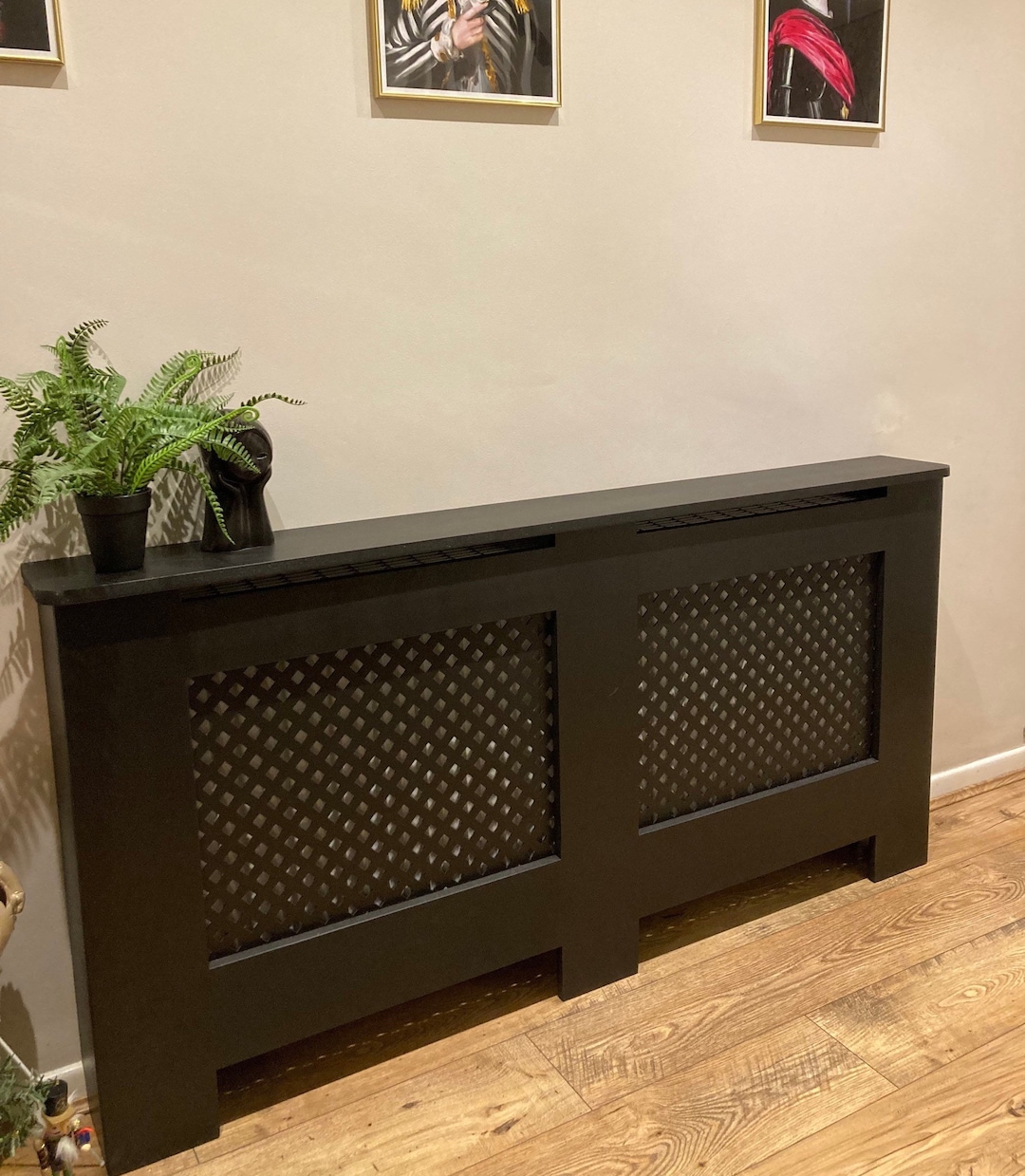 Bespoke Made to Measure Radiator Cover | Handmade MDF Radiator Cabinet ...