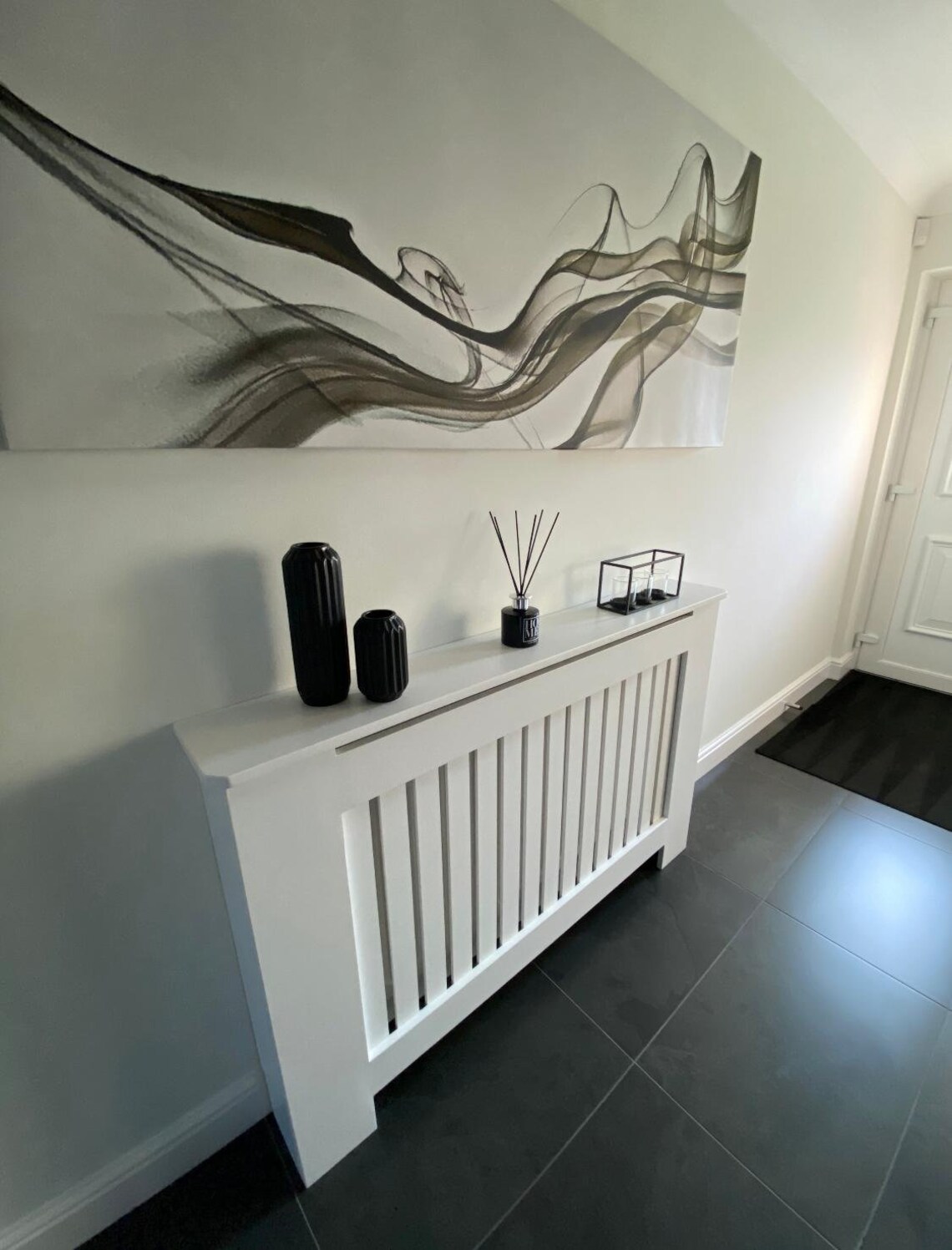 Vertical Custom Radiator Cover White - Etsy UK