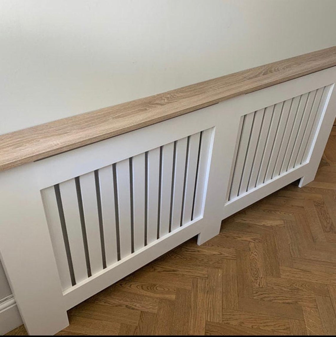 Oak Top Custom Radiator Cover Etsy