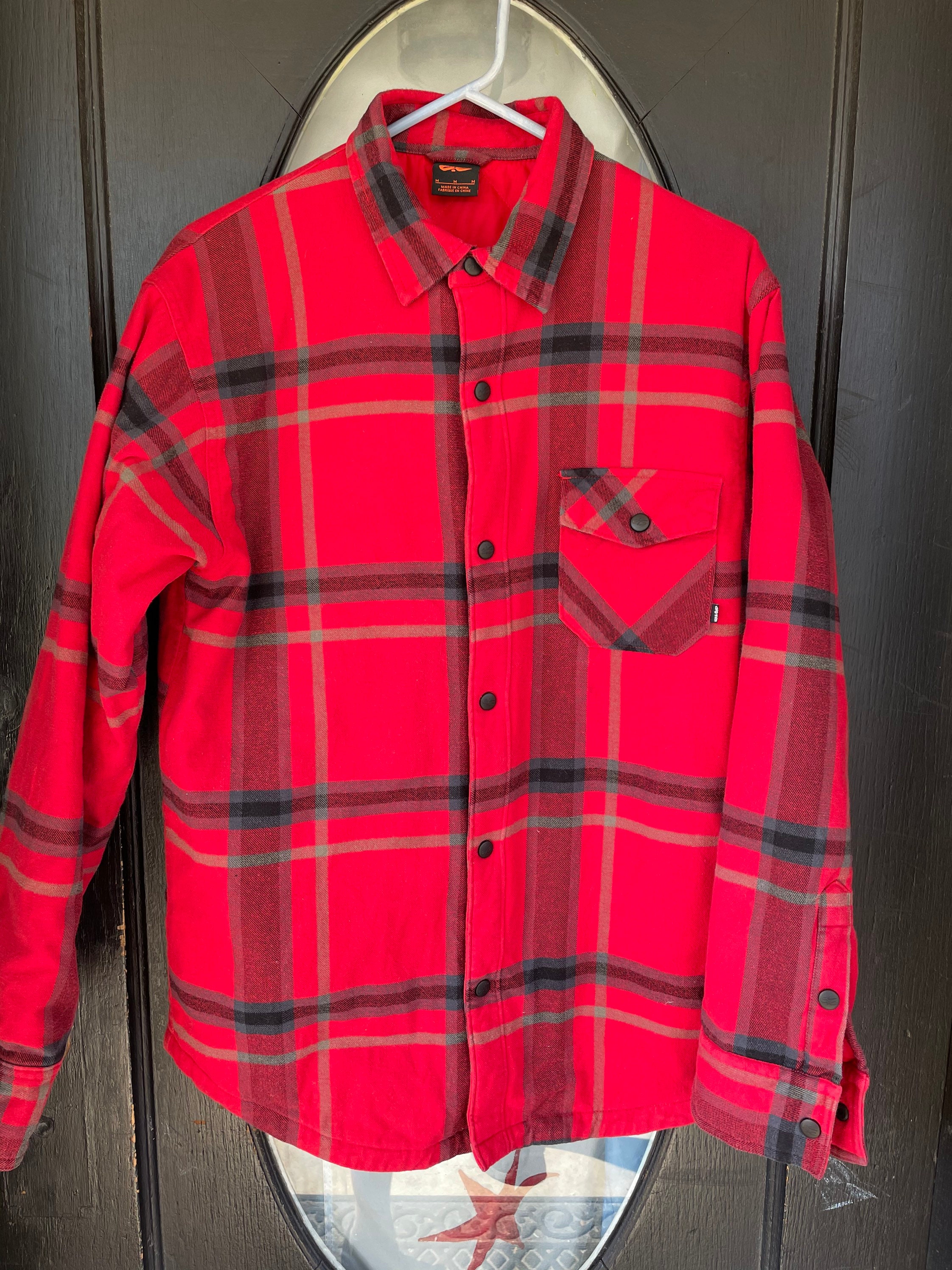 2000s Nike 6.0 quilted flannel. Size medium. | Etsy