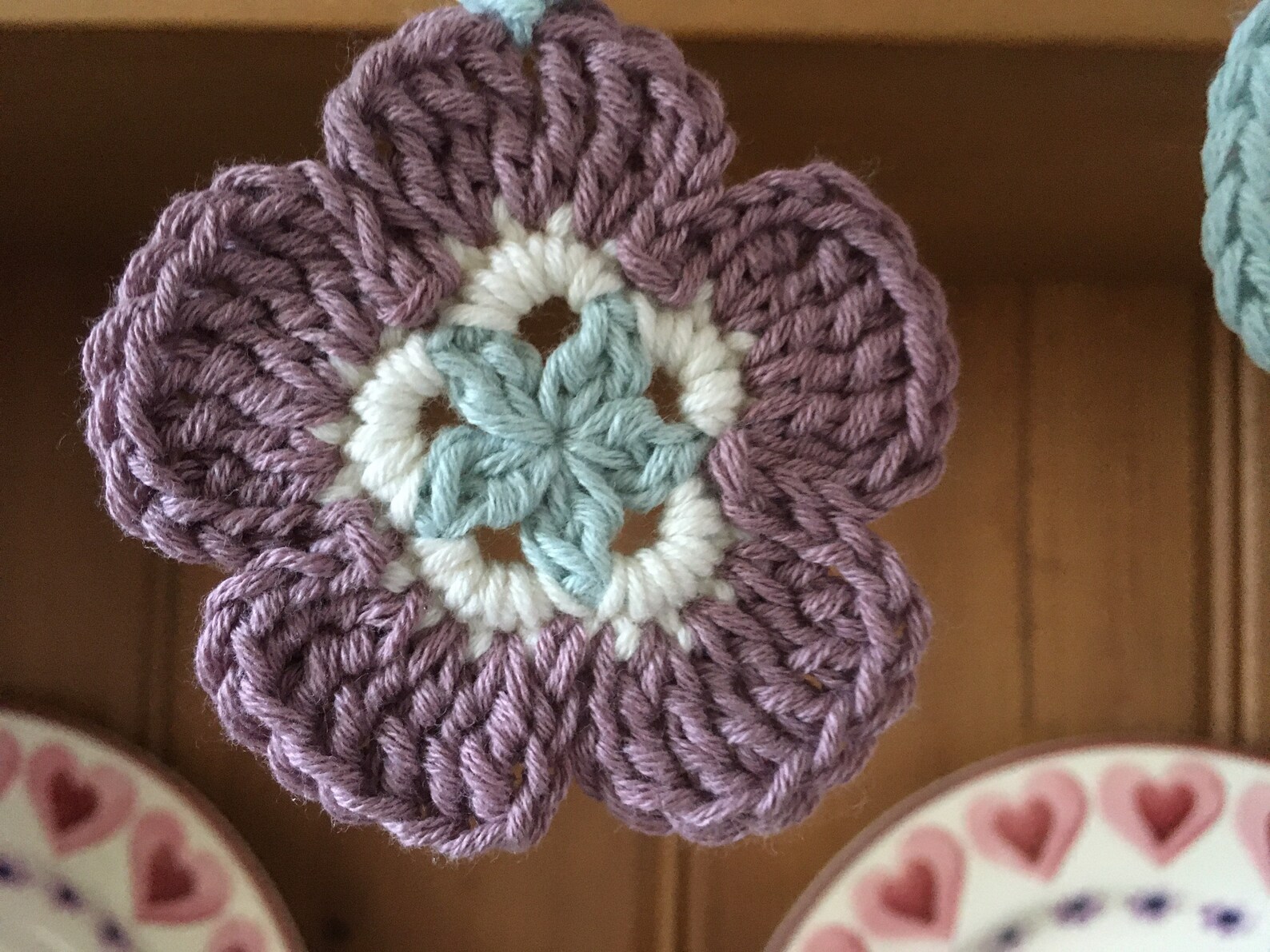 Crochet Flower Garland Bunting Etsy Sweden
