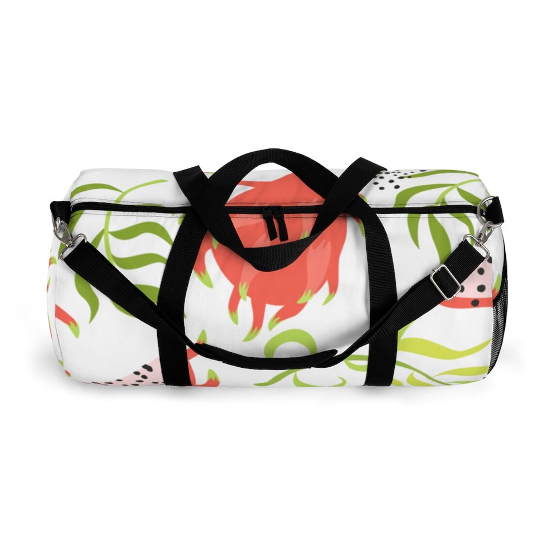 Dragonfruit Tropical Fruit Duffel Bag Designer Duffle Bag Etsy