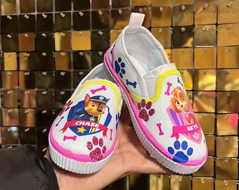 custom character kids shoes