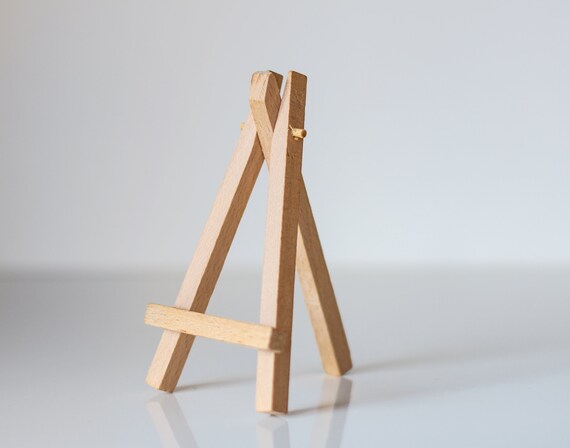 12-teiliges Mini Leinwand Set - Mit Staffeleien Für Kreativprojekte