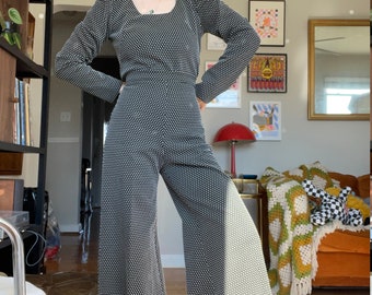 Rare Vintage 1970s 3-Piece Suit S/M