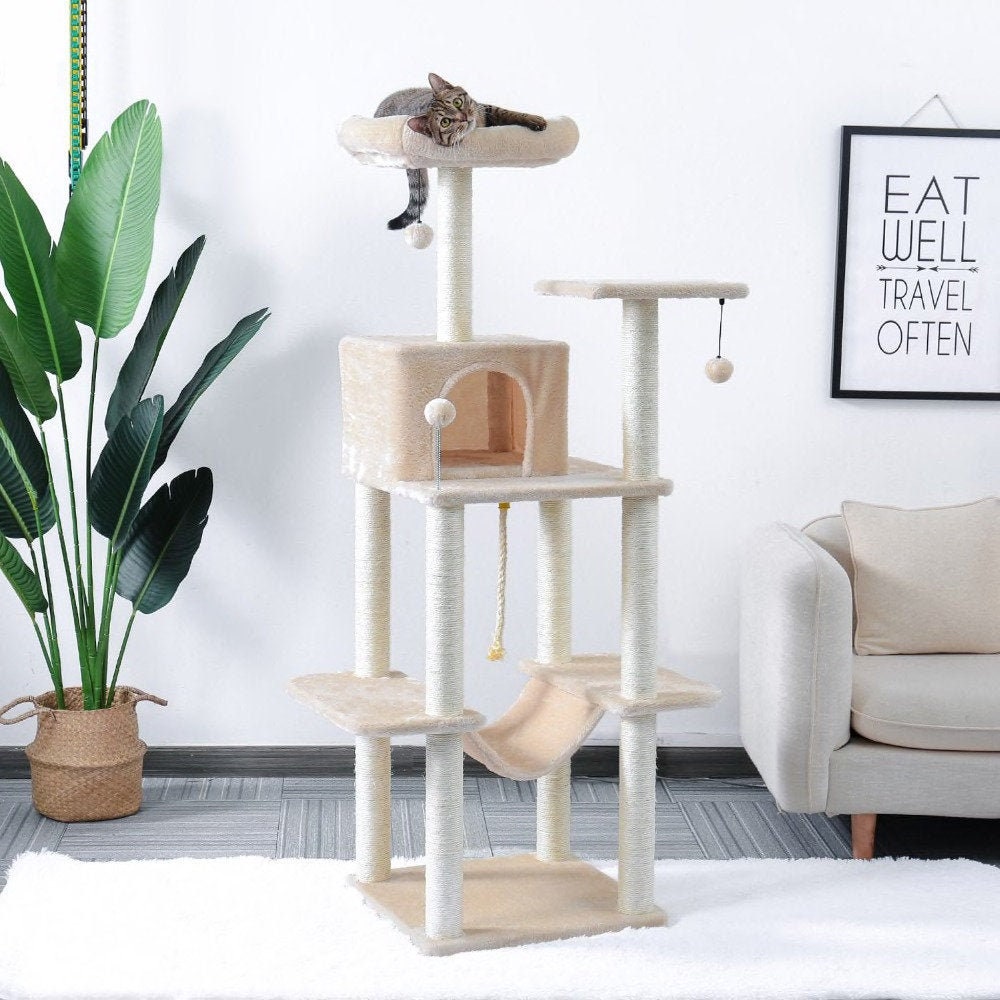 cute modern cat trees