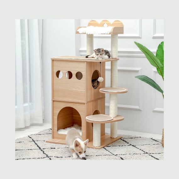 etsy cat condo