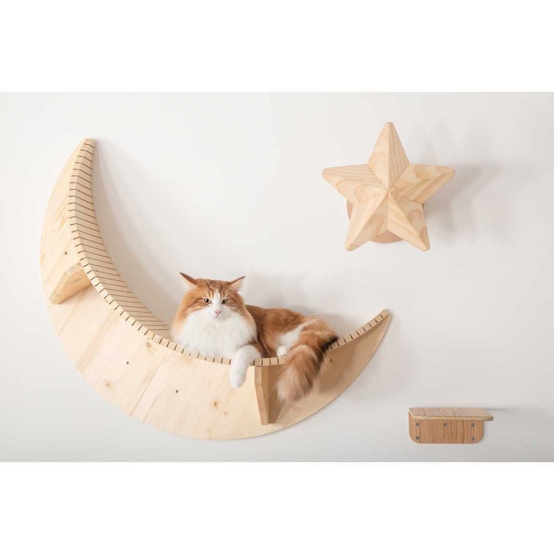 Cat Furniture Cat Wall Shelves Cat Shelves Cat Wall Etsy
