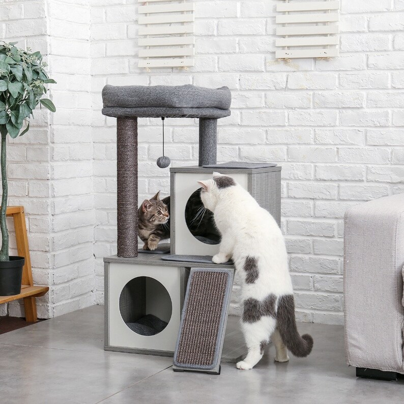 cat tree etsy